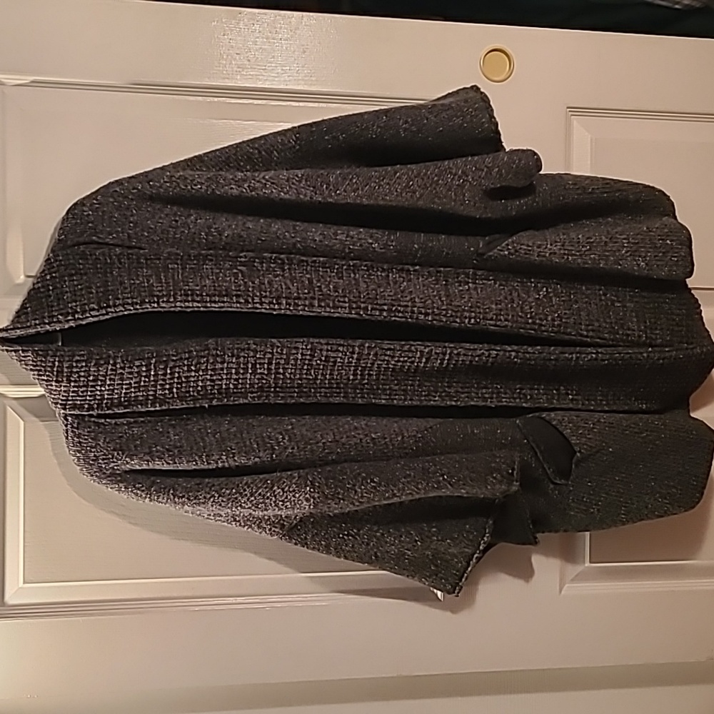 White+Warren sweater coat